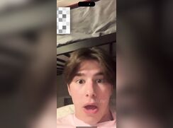 lmaoo i wonder what shocked him