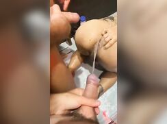 Latino Enjoys Having Guys Piss On His Hole boys porn