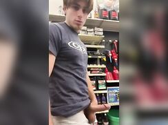 HARDware Store Flasher boys porn