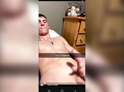 str8 college blonde likes to send nudes and wanking chat