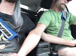 BROS ON THE WAY HOME AFTER A MUSIC FESTIVAL