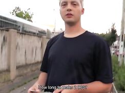 A slovak transports nerdy fucked by hunter boy