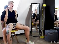 Tattoo boy fun and fuck