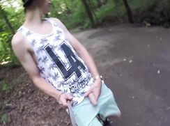 Skinny teen boy but long dick by EastBoys