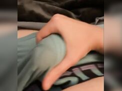 Was so horny I didn’t want to stop stroking so I just filled my boxers