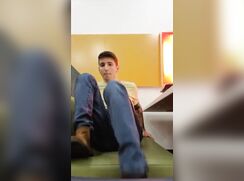 I JERK OFF AT BURGER KING UNTIL MY ORDER IS READY