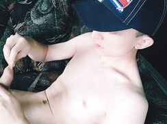 [ABX][5][430] - Skinny guy jerks off and cums