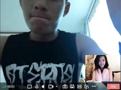 Cute Chines boy sexting girl