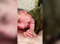 Blissful CumSucker Twink Gay Porn