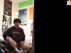 AA Vid - Gay porn cute teen boy wanker amateur twink solo tube