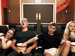 When You Reach For Your Brother’s Popcorn Funny Video boys porn