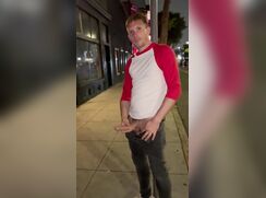 Drunk Straight Lad Gets Big Cock Out On Street boys porn