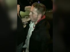 Drunk Broke Blond College Boy Pays For Uber With Street BJ boys porn