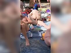 Twinks Enjoy Raw Fuck On Crowded Beach boys porn
