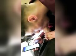 Uncut British Lad Needs A BJ But Boyfriend Can’t Put Down His Phone boys porn