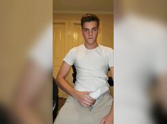 Sexy Twink Gay Boy Solo Cum Porn