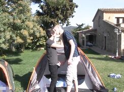 Diversión en el patio trasero