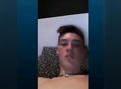 ultra cute fit amazing abs chating cumming room