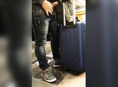 show penis ❤️ in public