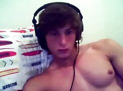 Nice chest gamer twink gay porn