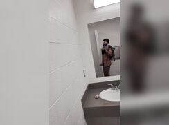 Latino Jerks In Public Restroom Bathroom Toulet boys porn