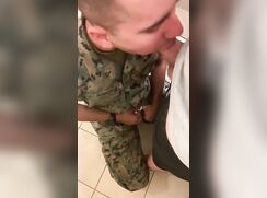 Private Rodriguez Gets A Mouthful Of Cum boys porn