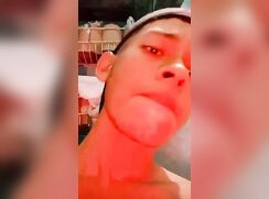 Very hot handsome latin big dick cam boys porn