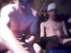 Horny straight buddies