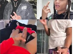 2 light skins with big dicks! Quick nut vid