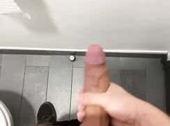 [ABX][5][522] - Young twink ruins wall with huge cum shot from 8” dick