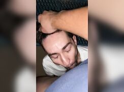 Twink Gives Deepthroat BJ In Dugout After Game boys porn