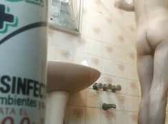 Dnz hung twink shower spy cam