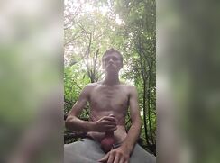 Dnz nature boy on cam outdoors