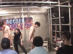 Japanese Private Club S&M Twink Show
