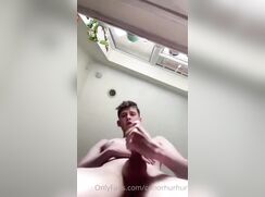 cute conor jacking off cumming several times