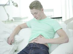 Angel like boy bating for you