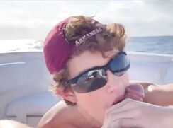 Bareback on boat trip boys porn
