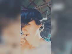 Young Femboy Shows Off