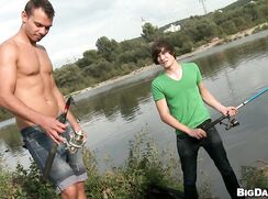 fishing stright boys public paid sex gay porn