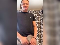 Teasing His Dick While Live Teasing His Dick While Live