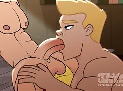 Jake and Brad--Fantasy Anime