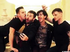 French And American Porn Star Orgy Videos