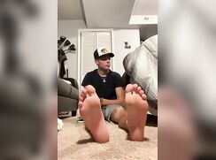 hot guy footplay wow