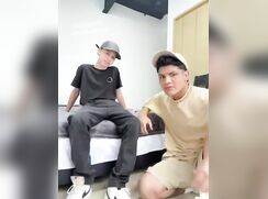 Freaky Latino Friends Webcam gAY pORN Tube