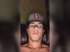 hot guy jerking dick and cumming