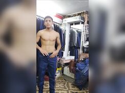 dressing and tasting pron boy show