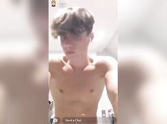 cute luke moments of wanks gay boys porn