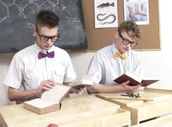 Blonds Classroom Bareback