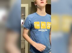 Sweet boy and even better shirt cam porn