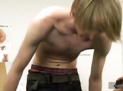 College Boy Physical - Cory Visits Back